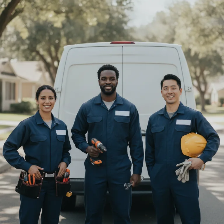 Electrician team in Tulsa