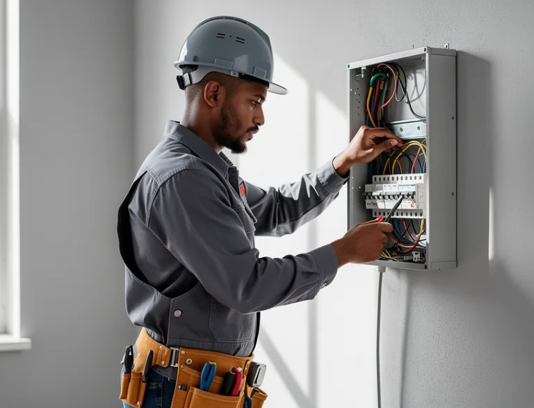 Electrician service in Tulsa
